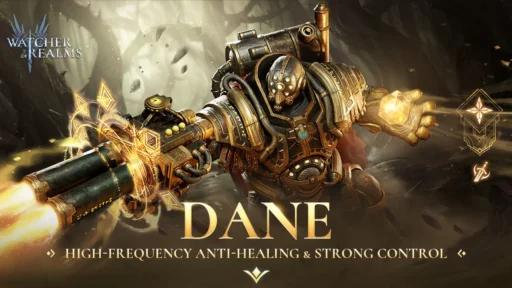 watcher of realms best build for dane