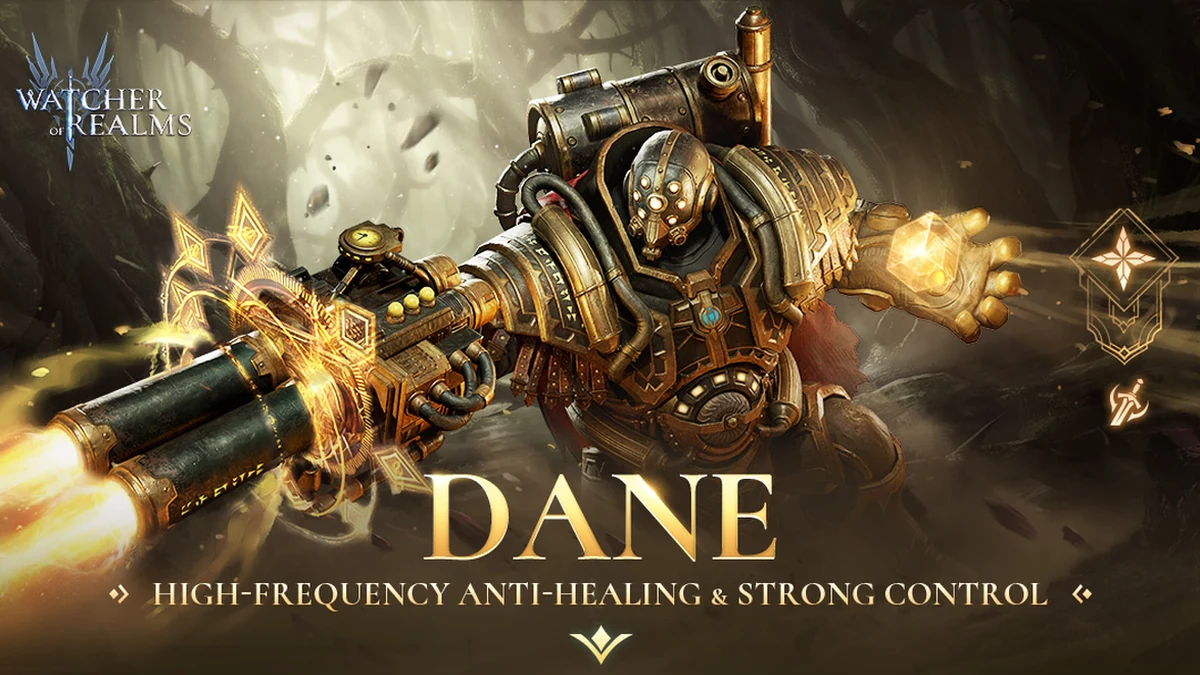 watcher of realms best build for dane
