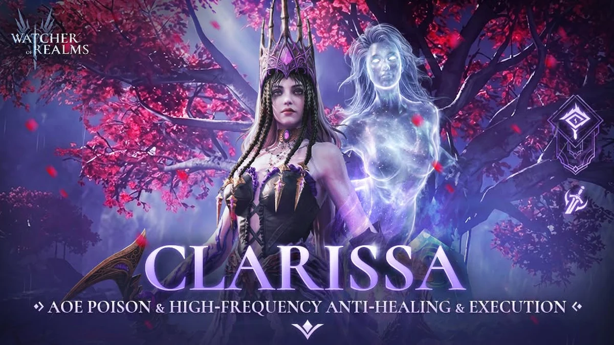 watcher of realms best calrissa build