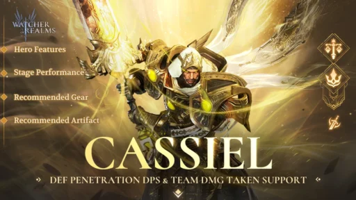 watcher of realms best cassiel build