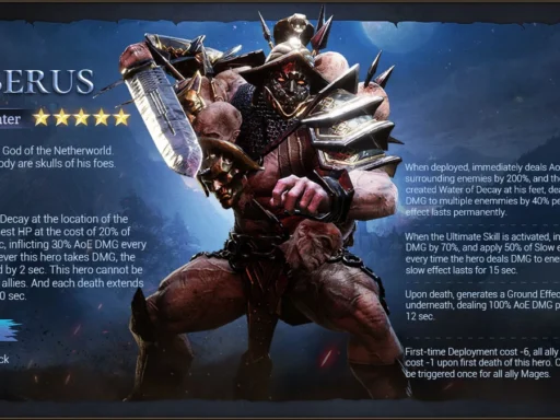 watcher of realms best cerberus build