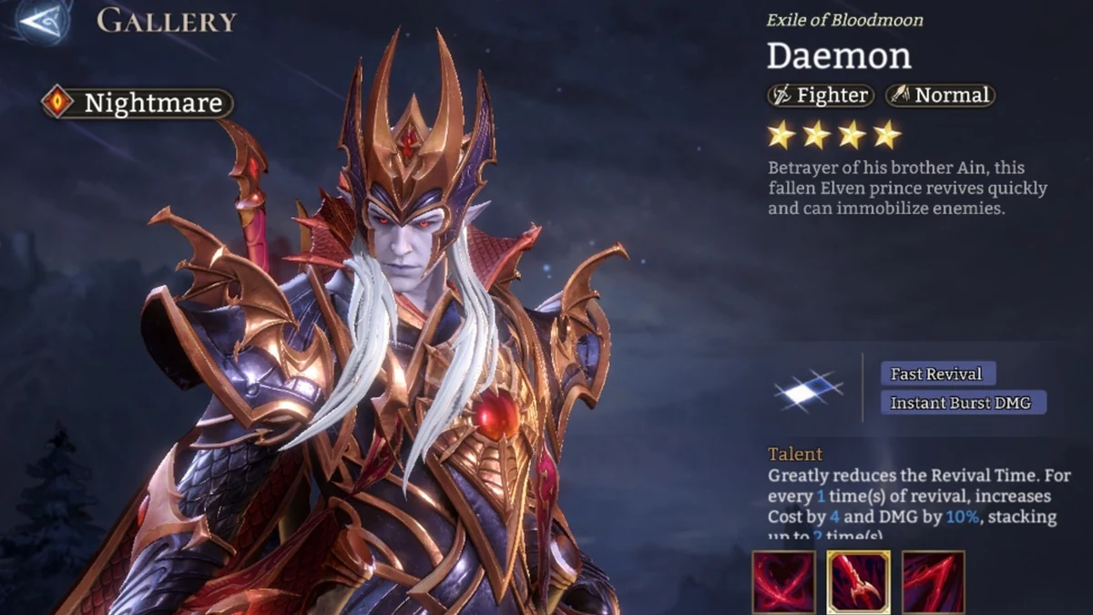 watcher of realms best daemon build