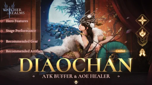 watcher of realms best diaochan build