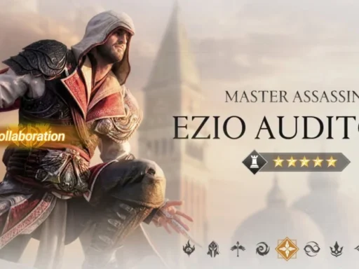 watcher of realms best ezio auditore build