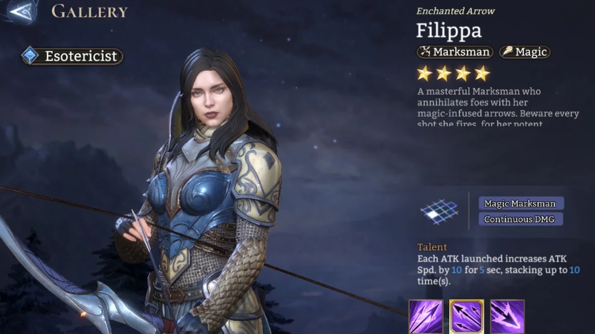 watcher of realms best filippa build