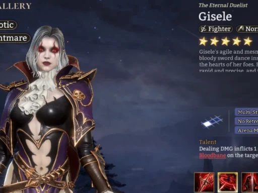 watcher of realms best gisele build