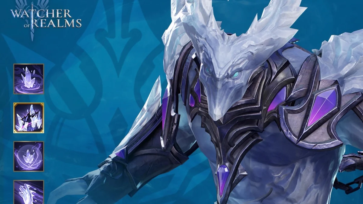 watcher of realms best glacius build