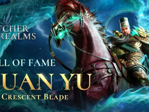 watcher of realms best guan yu build