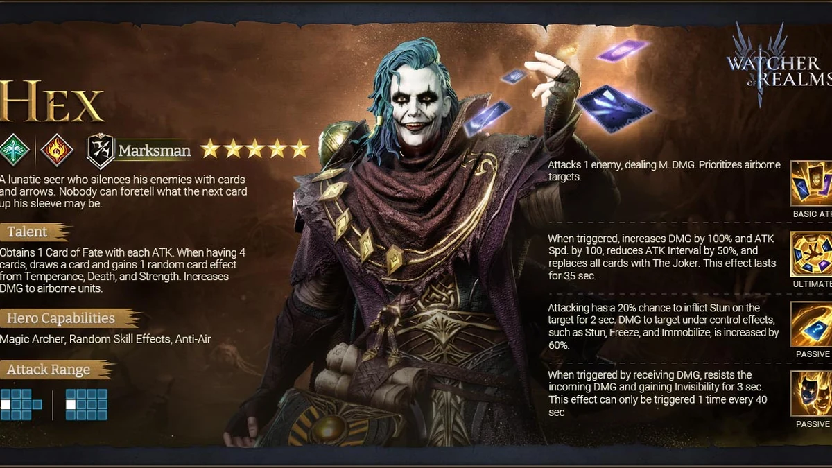 watcher of realms best hex build