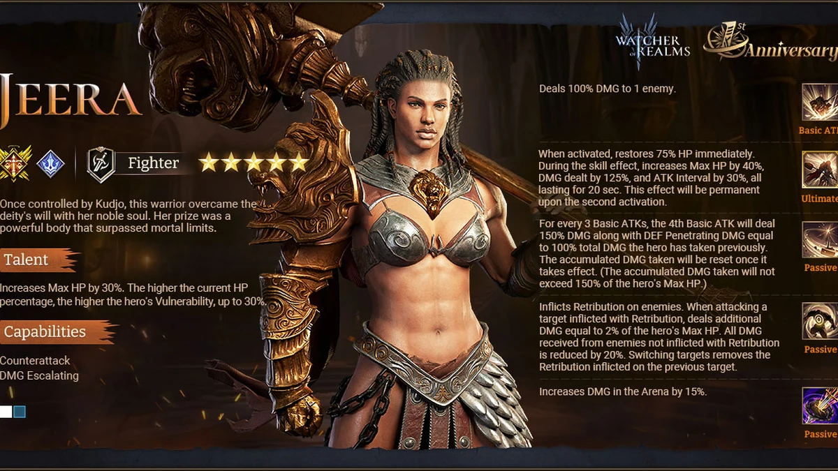 watcher of realms best jeera build