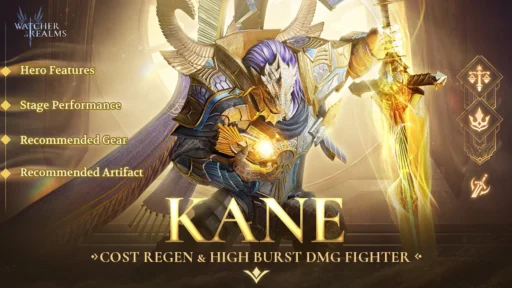 watcher of realms best kane build
