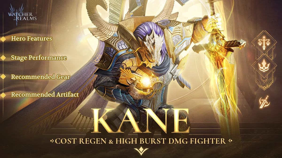 watcher of realms best kane build