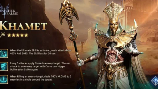 watcher of realms best khamet build