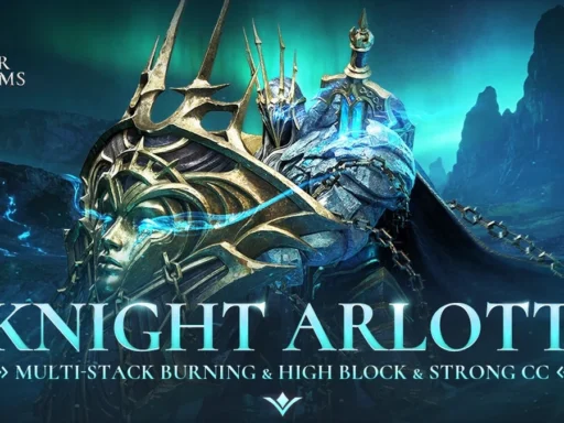 watcher of realms best knight arlott build