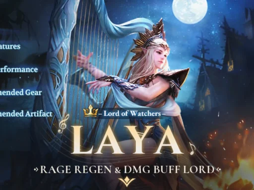watcher of realms best laya build