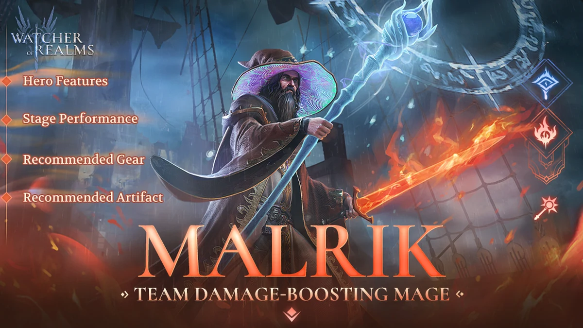 watcher of realms best malrik build