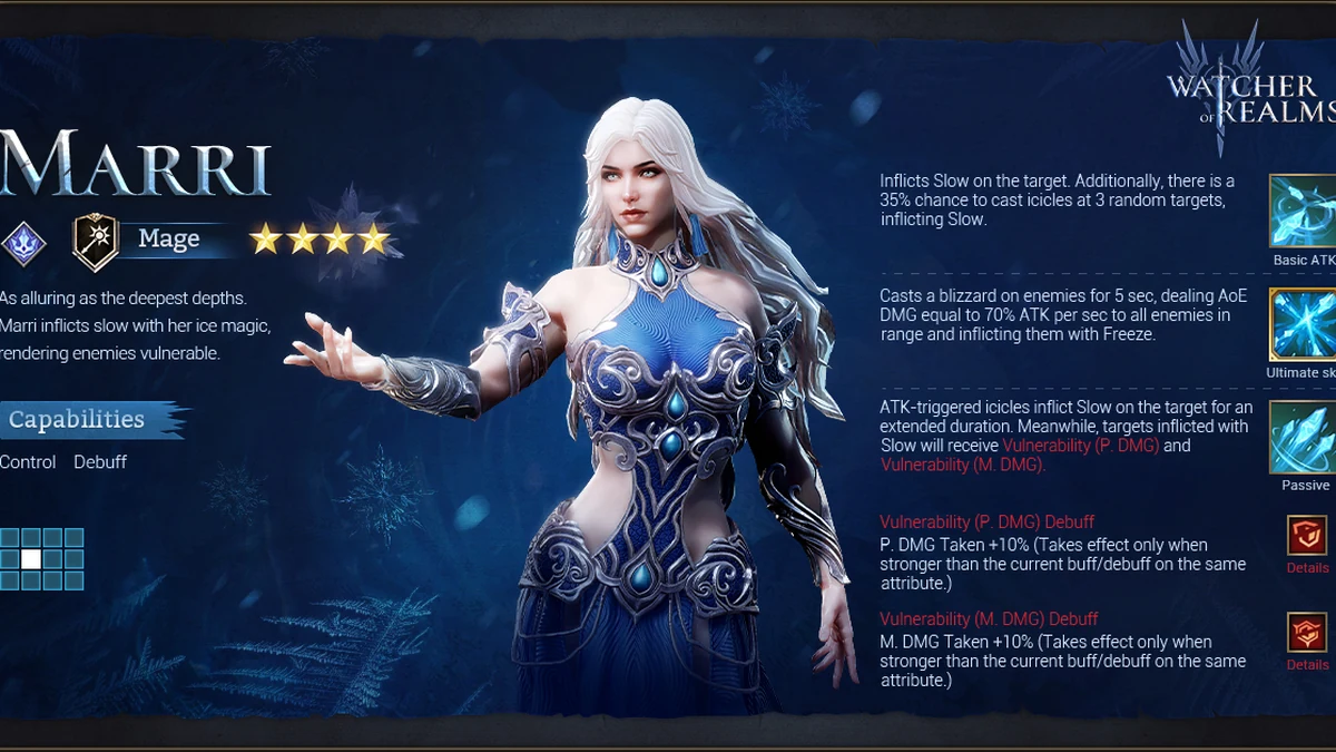 watcher of realms best marri build