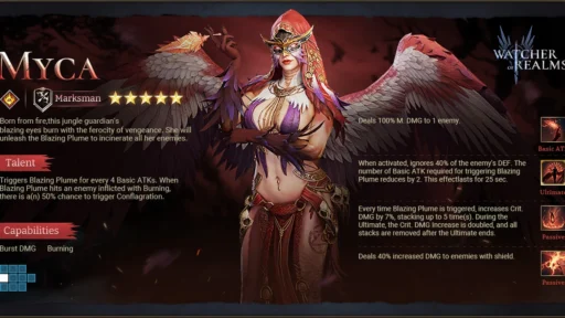 watcher of realms best myca build