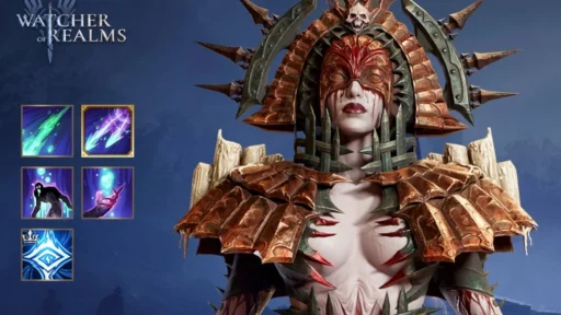watcher of realms best nastya build