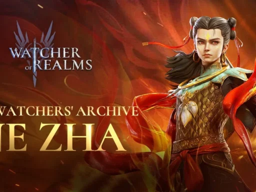 watcher of realms best ne zha build