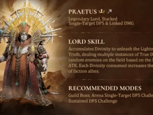 watcher of realms best praetus build