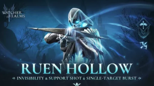 watcher of realms best ruen hollow build