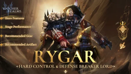 watcher of realms best rygar build