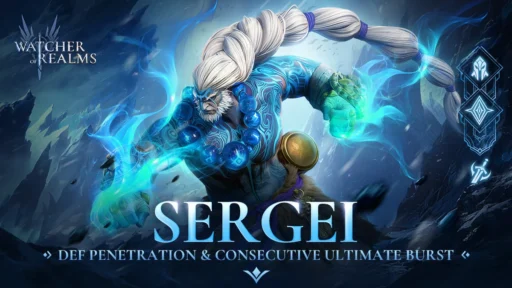 watcher of realms best sergei build