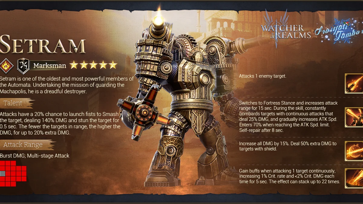 watcher of realms best setram build
