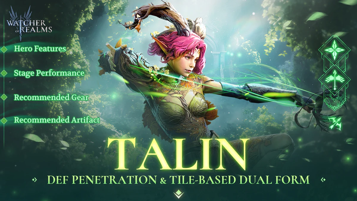 watcher of realms best talin build