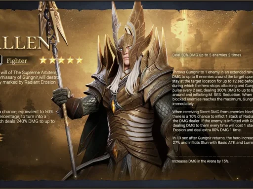 watcher of realms best thallen build