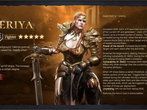 watcher of realms best valeriya build