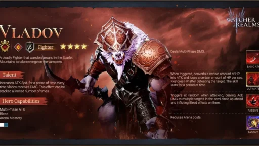 watcher of realms best vladov build