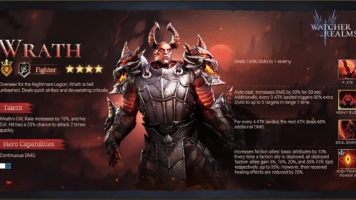 watcher of realms best wrath build