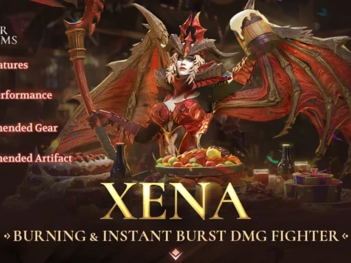 watcher of realms best xena build