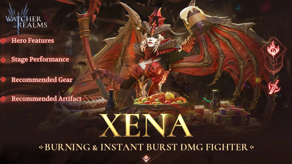 watcher of realms best xena build