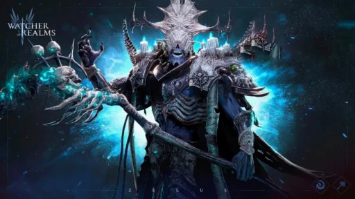 watcher of realms best zelus build