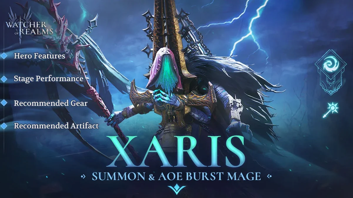 watcher of realms xaris build