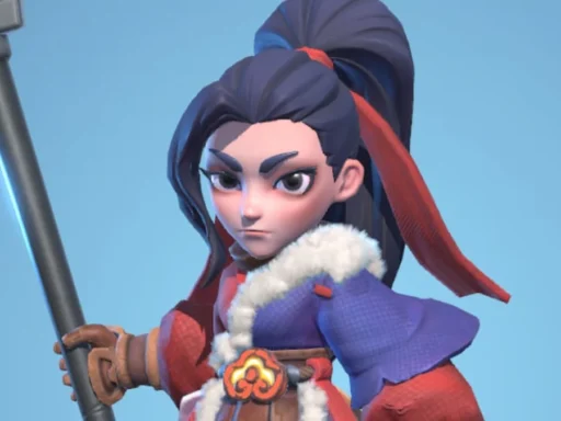 whiteout best ling shuang build