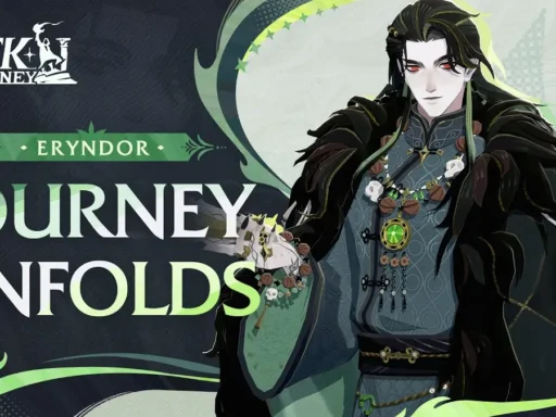 afk journey best eryndor build