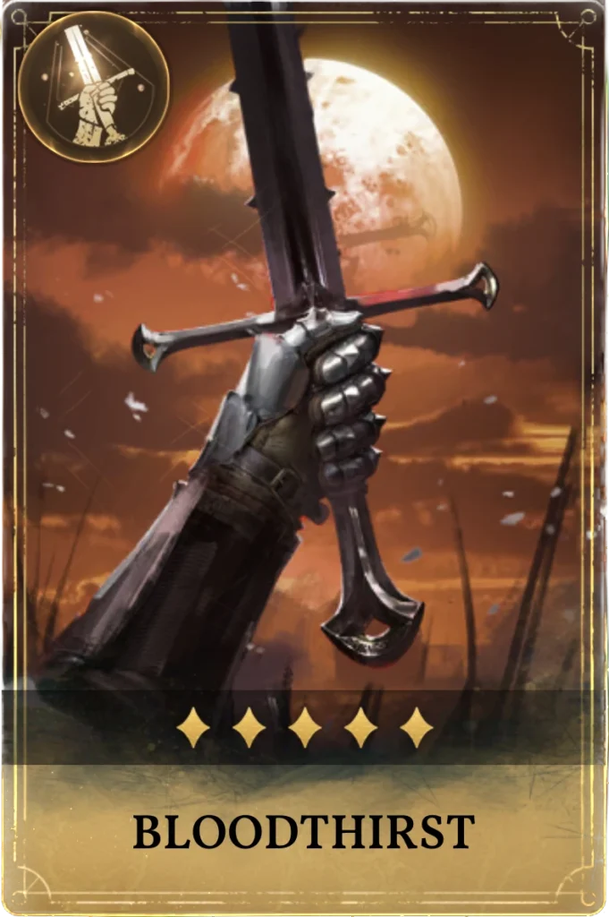 Bloodthirst