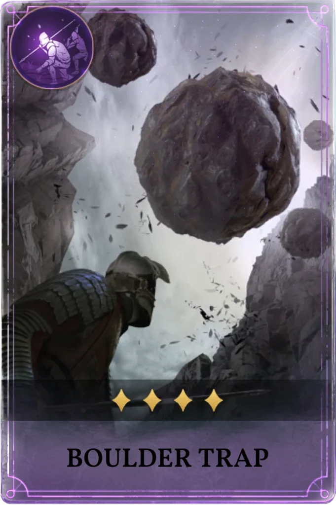 Boulder Trap