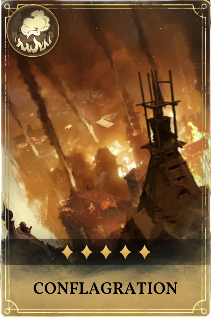 Conflagration
