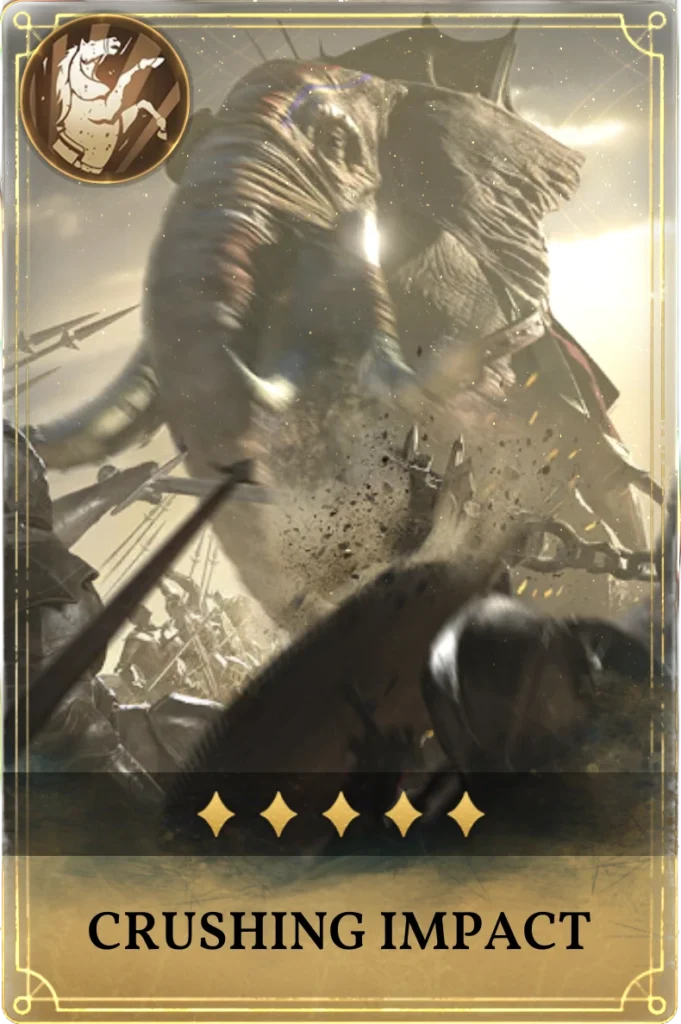 Crushing Impact