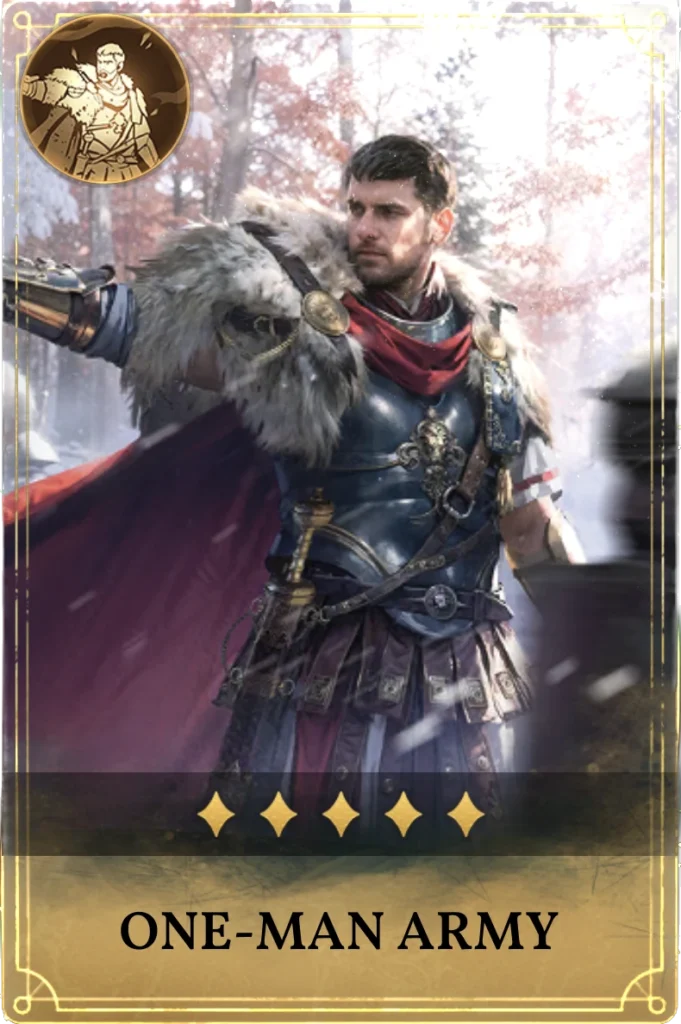 One-man Army