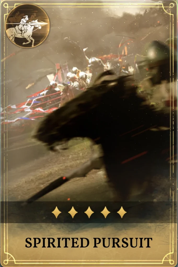 Spirited Pursuit