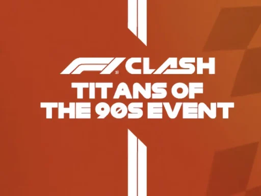 f1 clash titans of the 90s event guide 2026