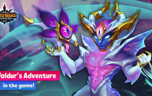 hero wars best valdur build