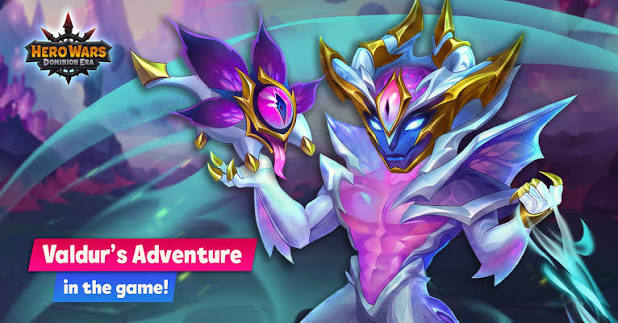 hero wars best valdur build