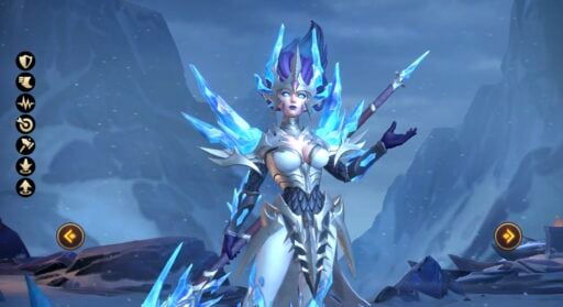 infinite magicraid skadi build